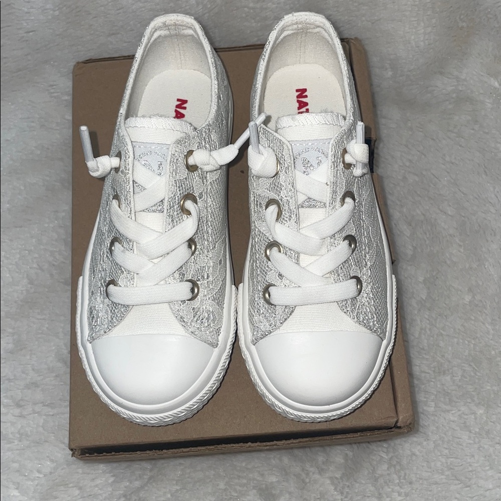 NWT NATURINO AYASY. Fabric sneakers in White - Picture 9 of 15